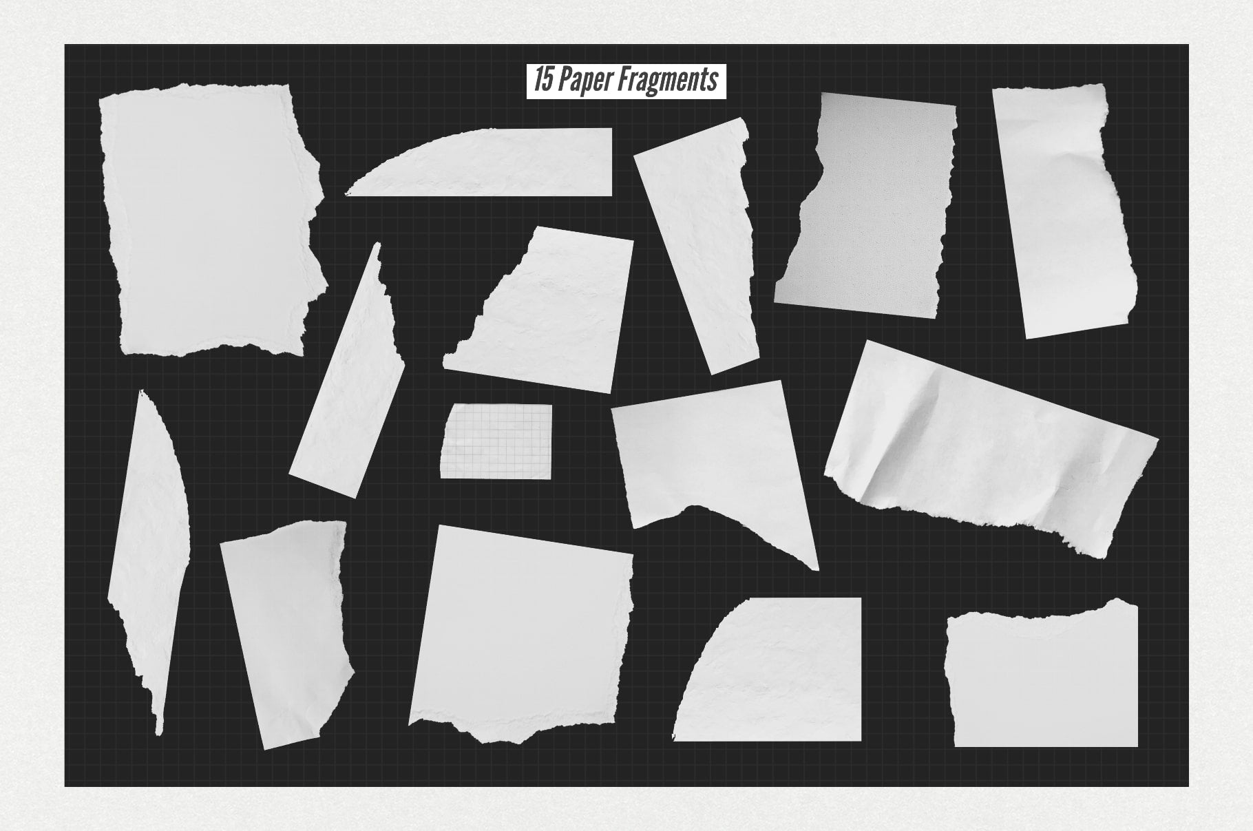 The Procreate Collage Scrap Creator