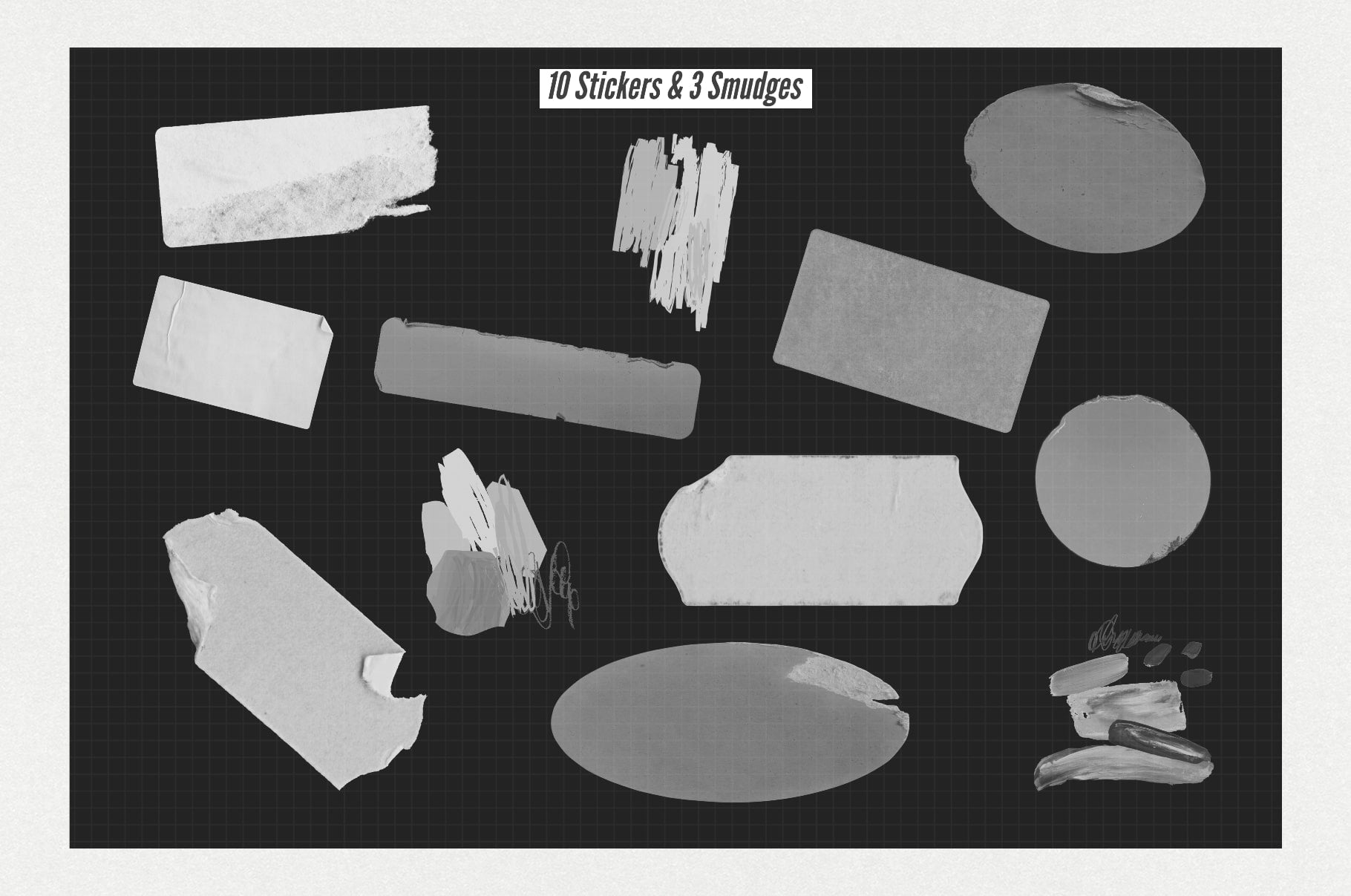 The Procreate Collage Scrap Creator