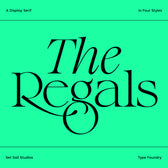 The Regals Serif Family