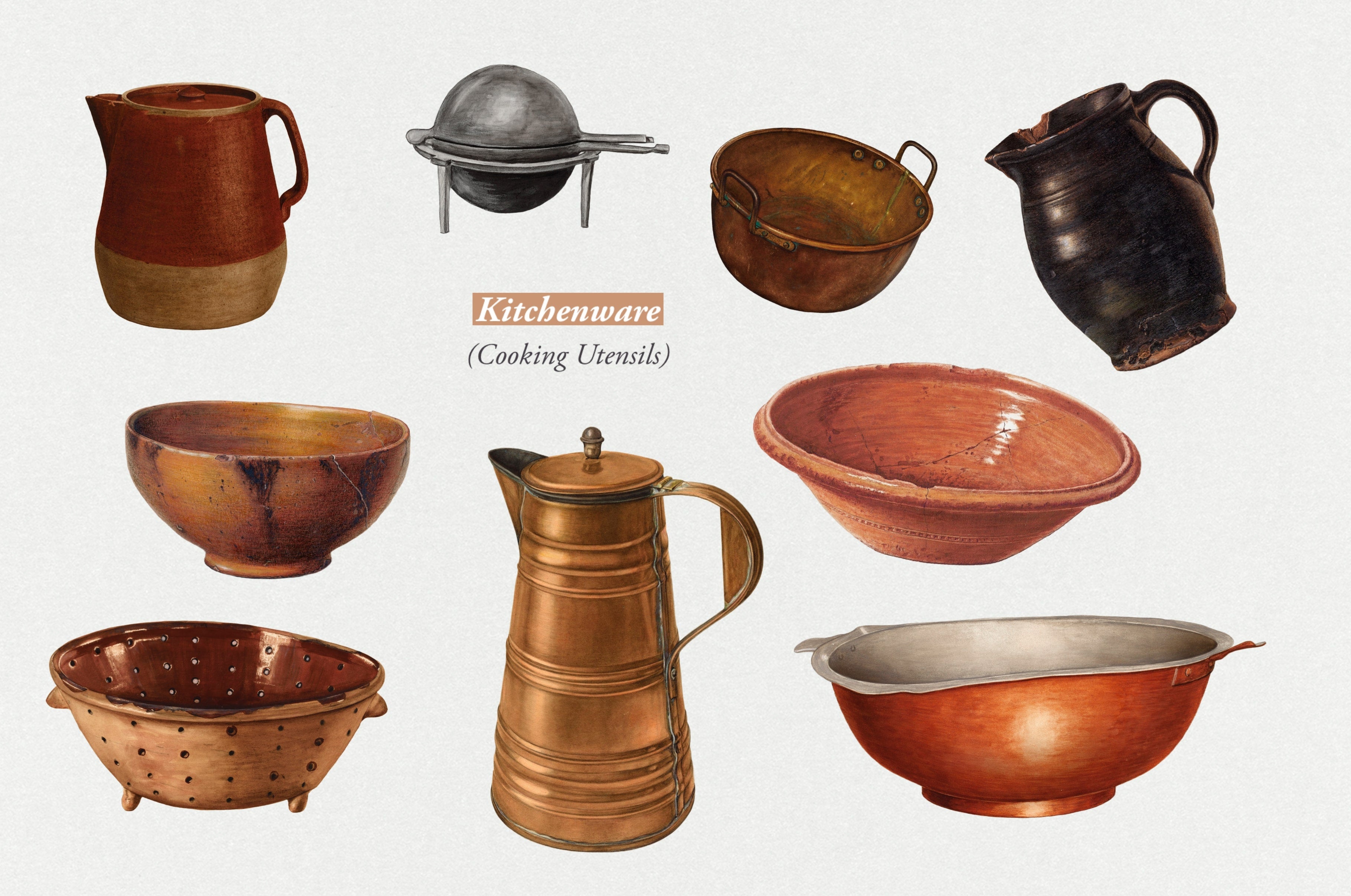 The Vintage Collage Creator - Childhood Memories