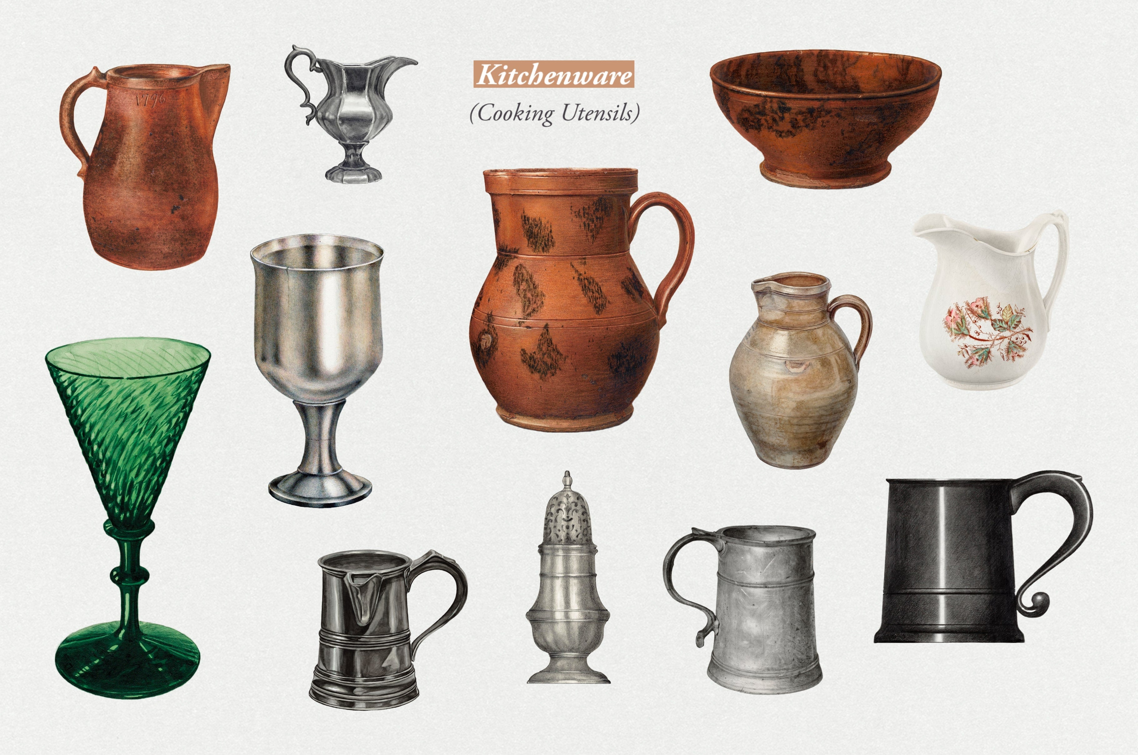 The Vintage Collage Creator - Childhood Memories