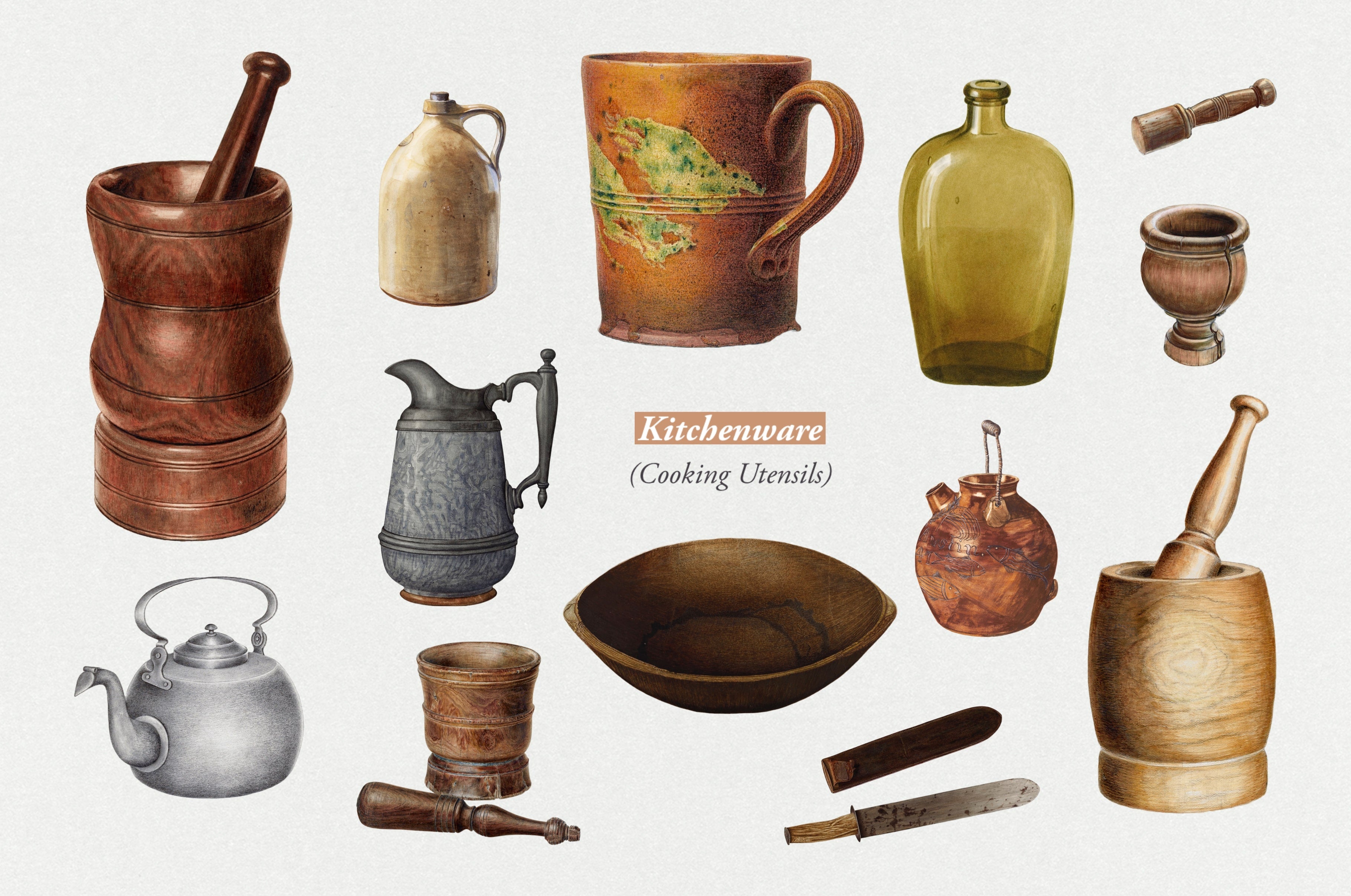 The Vintage Collage Creator - Childhood Memories