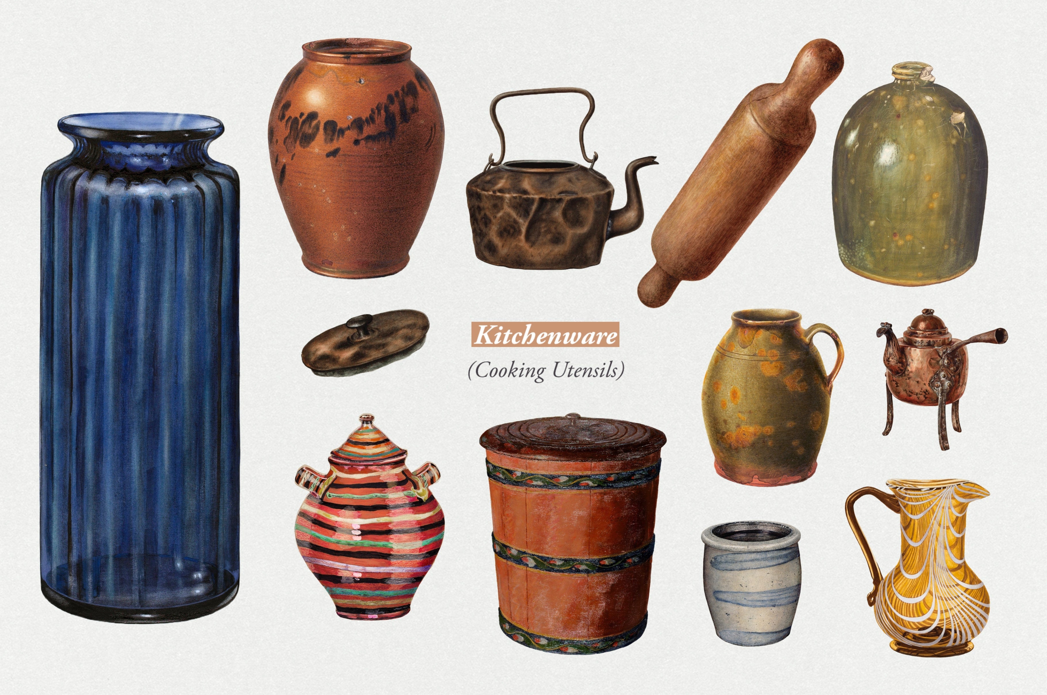 The Vintage Collage Creator - Childhood Memories