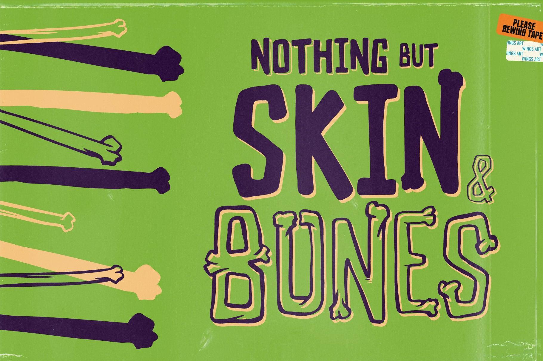 Them Bones: A Spooky Novelty Font
