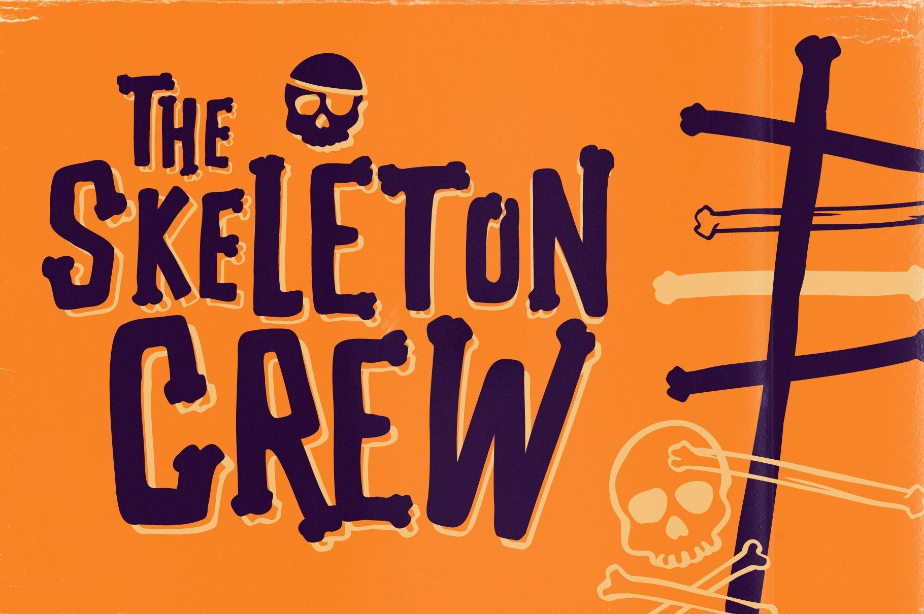 Them Bones: A Spooky Novelty Font