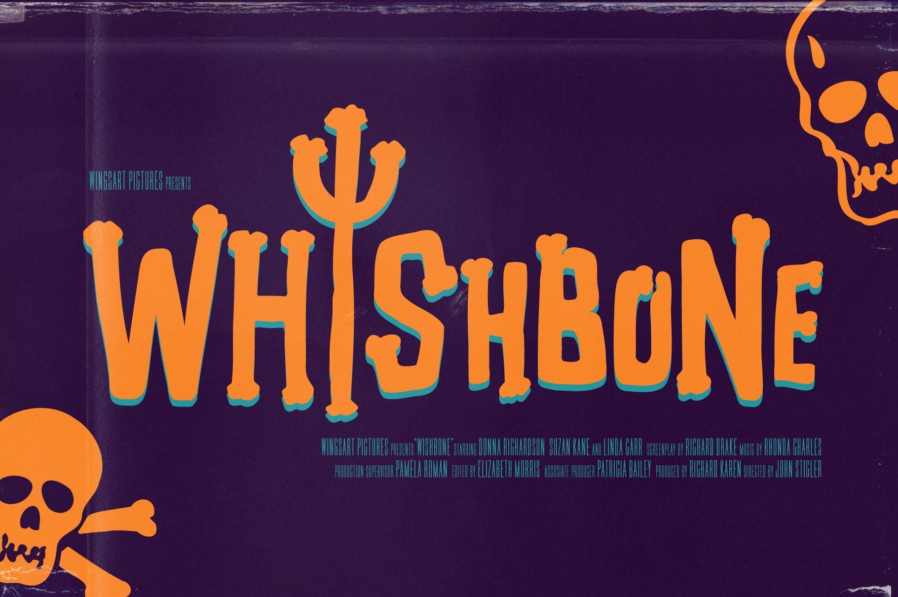 Them Bones: A Spooky Novelty Font