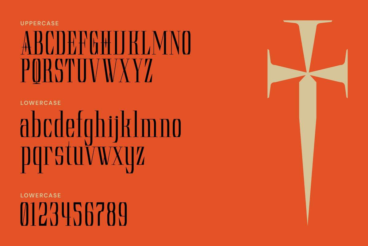 Theome - Serif Display Font by Mooneseye Type, preview 4