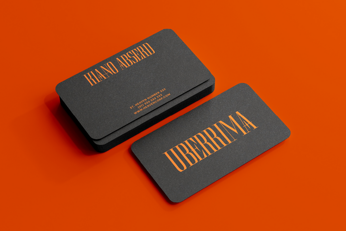 Theome - Serif Display Font by Mooneseye Type, preview 9