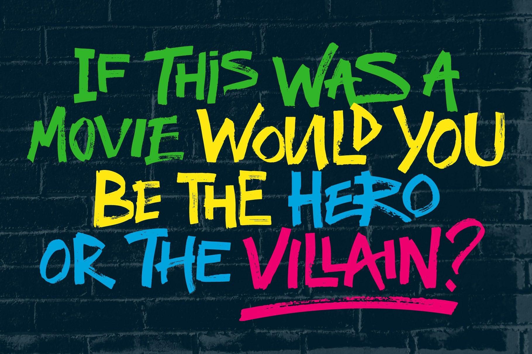 Thrash Punks: Chunky Marker Font