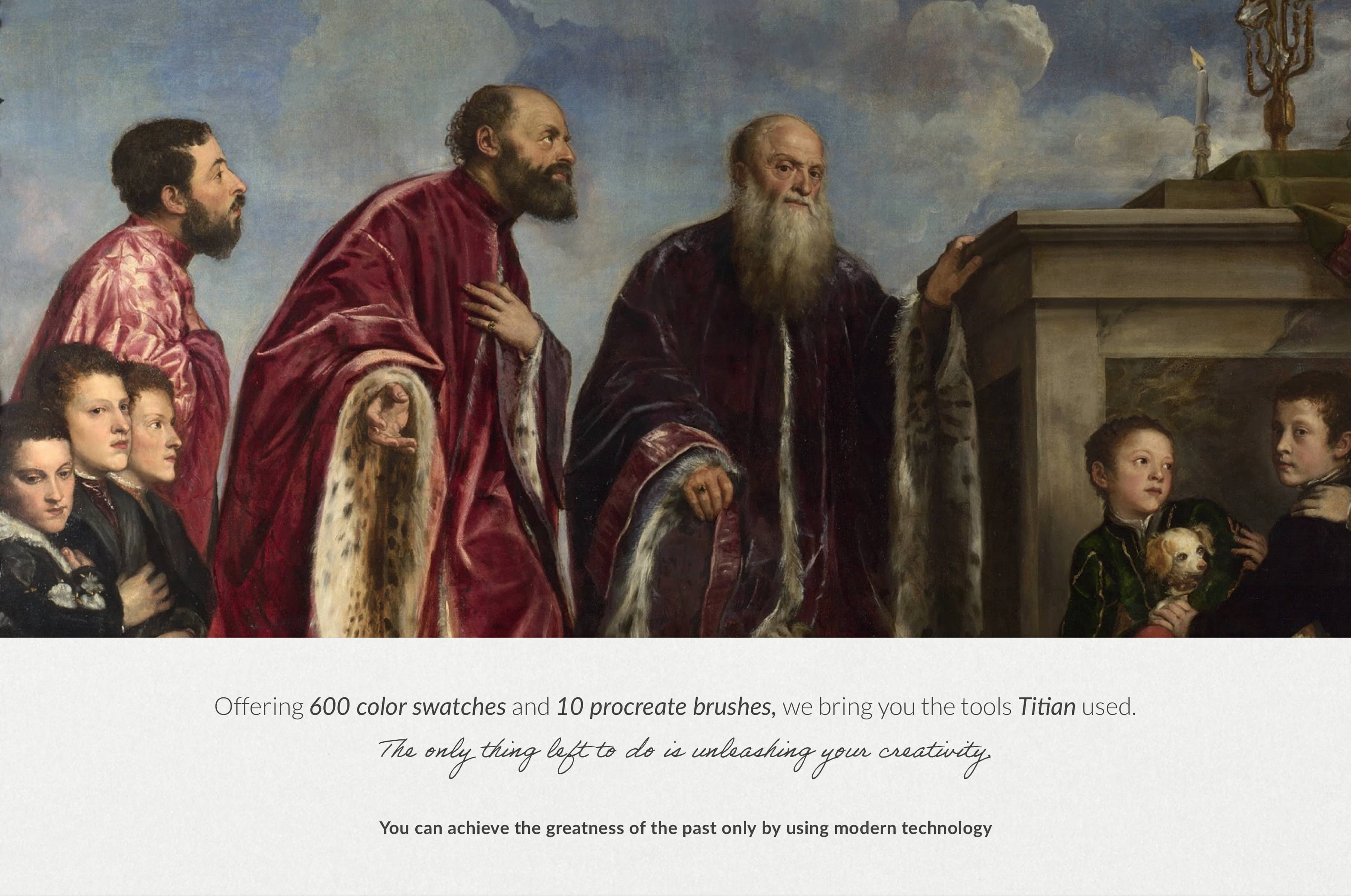 Titian Procreate Kit