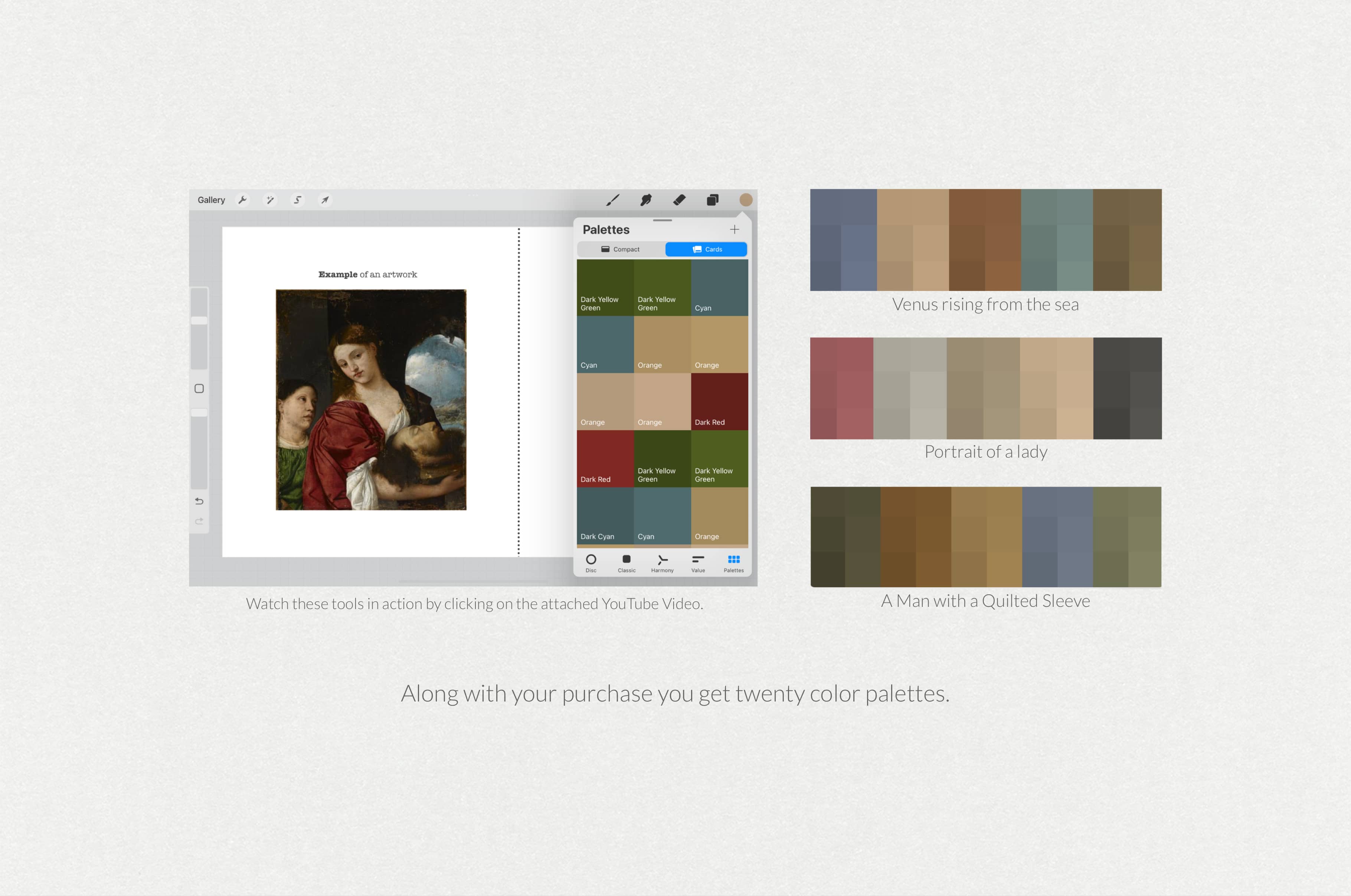Titian Procreate Kit