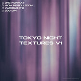 Tokyo Night Textures V1