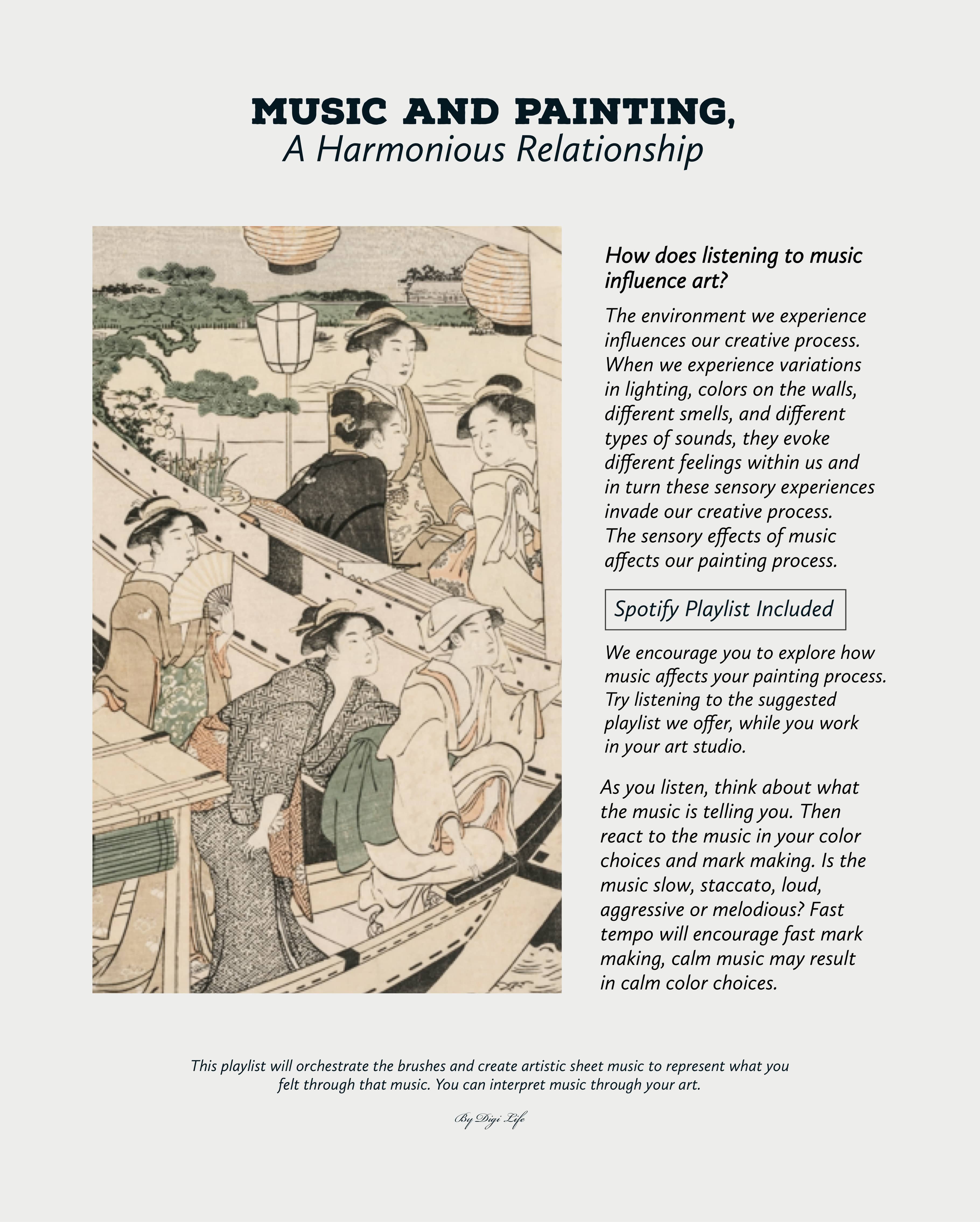 Torii Kiyonaga Procreate Kit