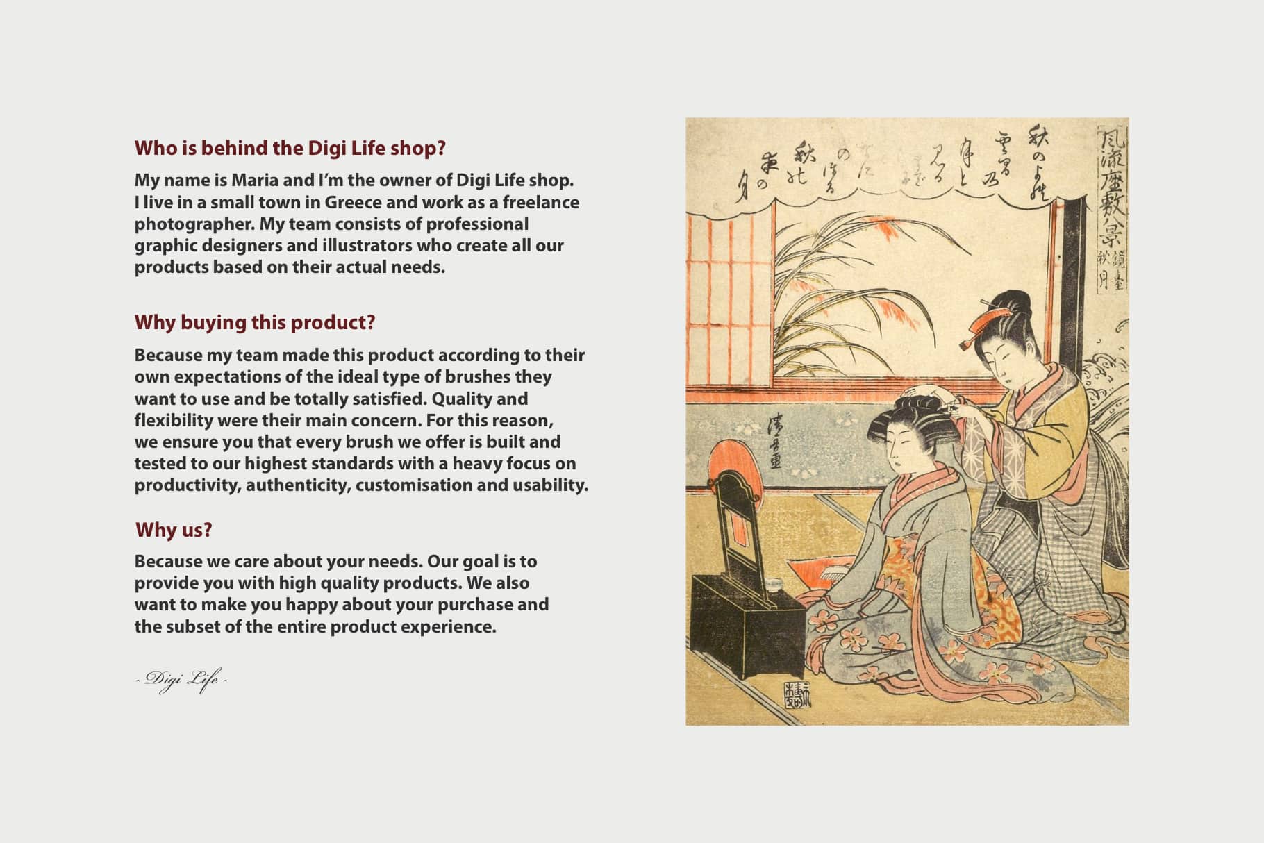 Torii Kiyonaga Procreate Kit