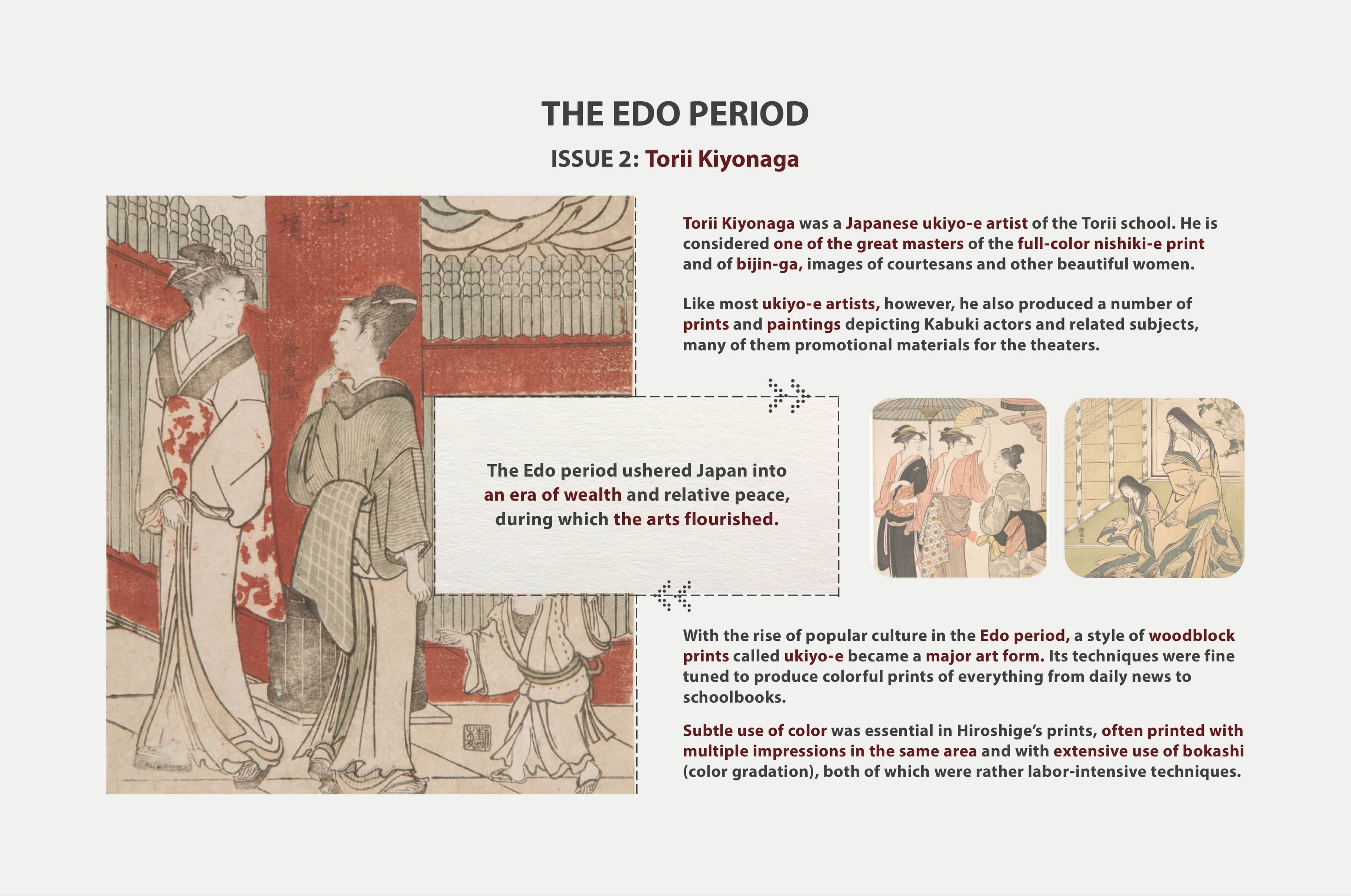 Torii Kiyonaga Procreate Kit