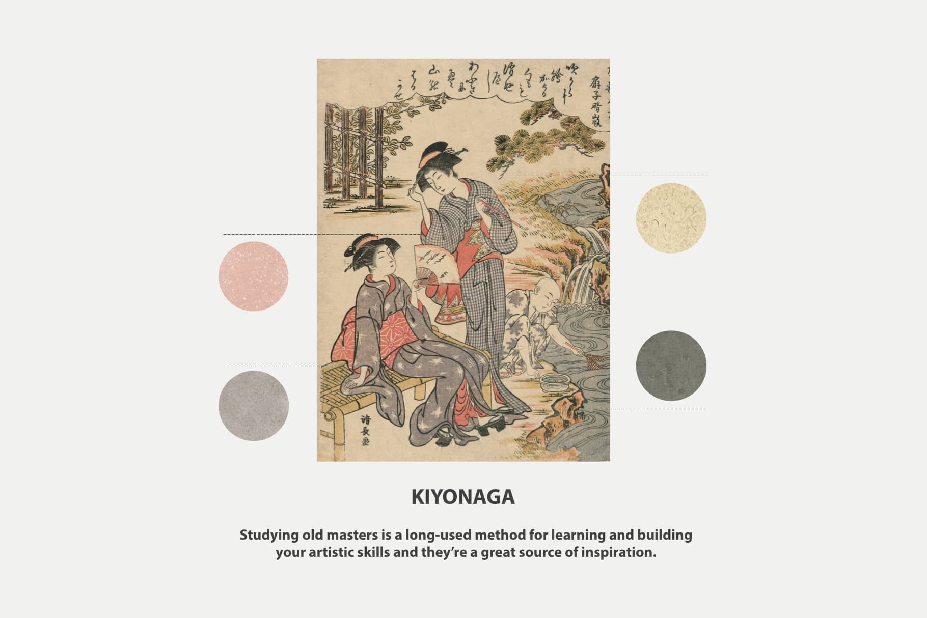Torii Kiyonaga Procreate Kit