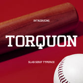 Torquon Slab Serif Typeface Font