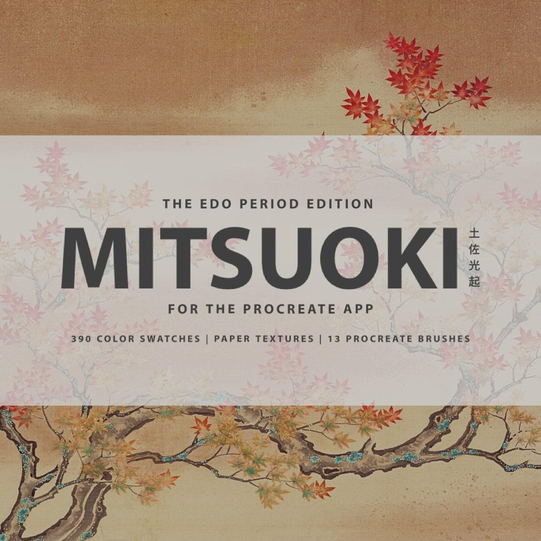 Tosa Mitsuoki Procreate Kit