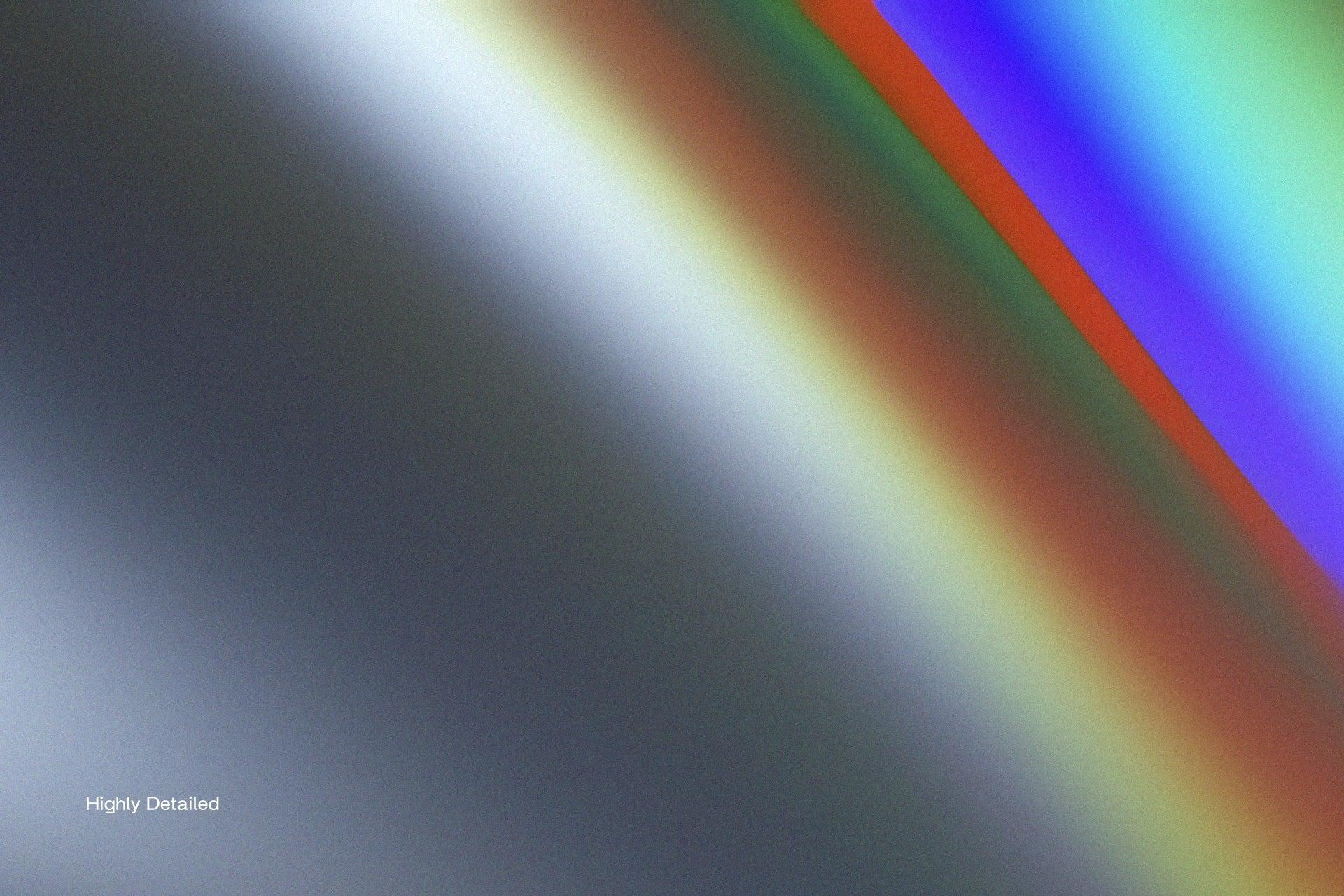 Transient Iridescent Backgrounds