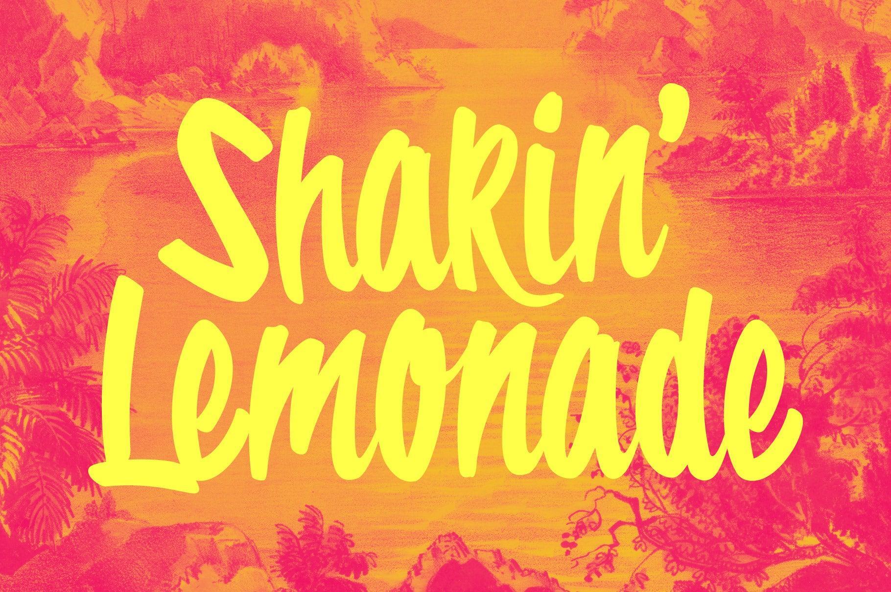 Tropical Carnival: A Sunny Brush Script Font