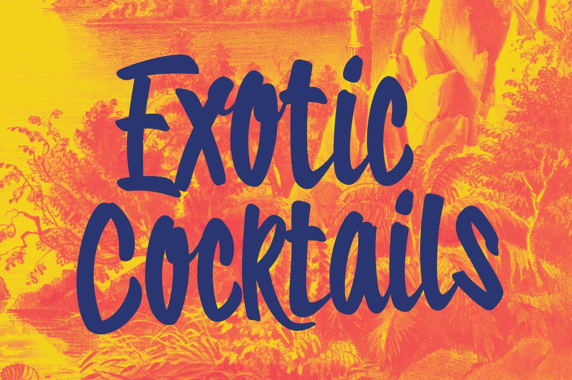 Tropical Carnival: A Sunny Brush Script Font