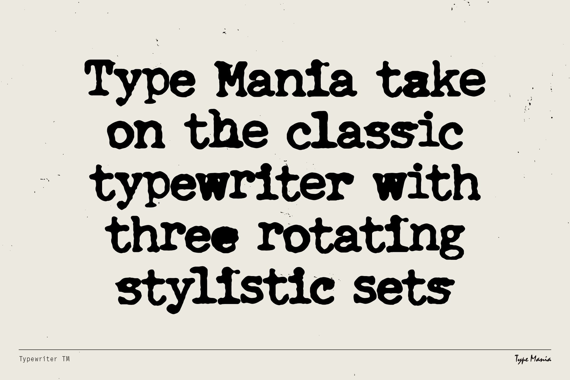 Typewriter TM
