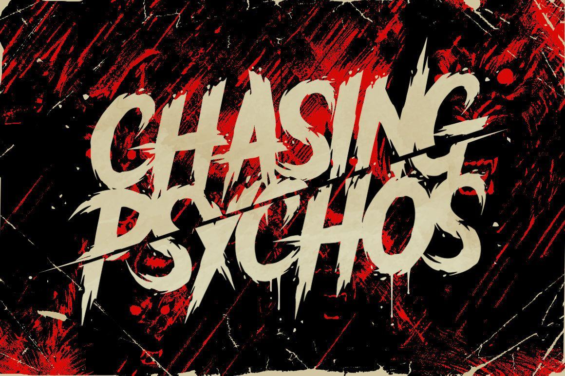 Unthinkers - Modern Horror Font