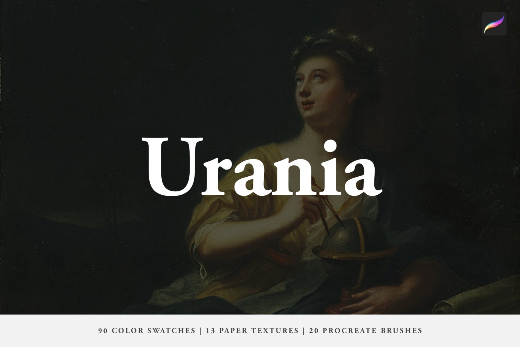 Urania Procreate Kit