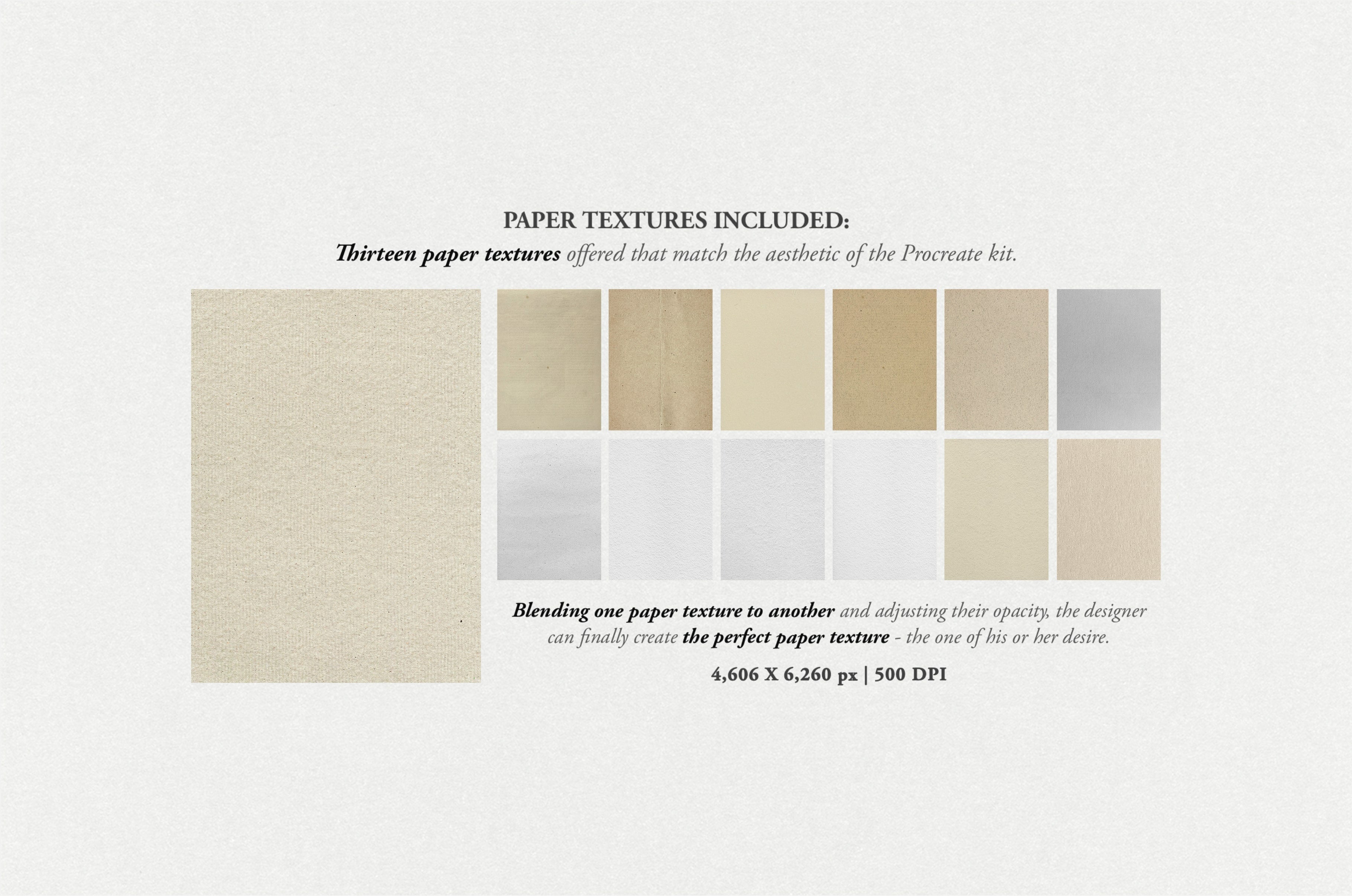 Urania Procreate Kit