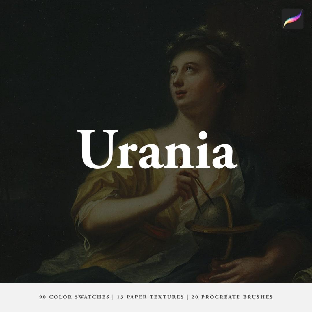 Urania Procreate Kit