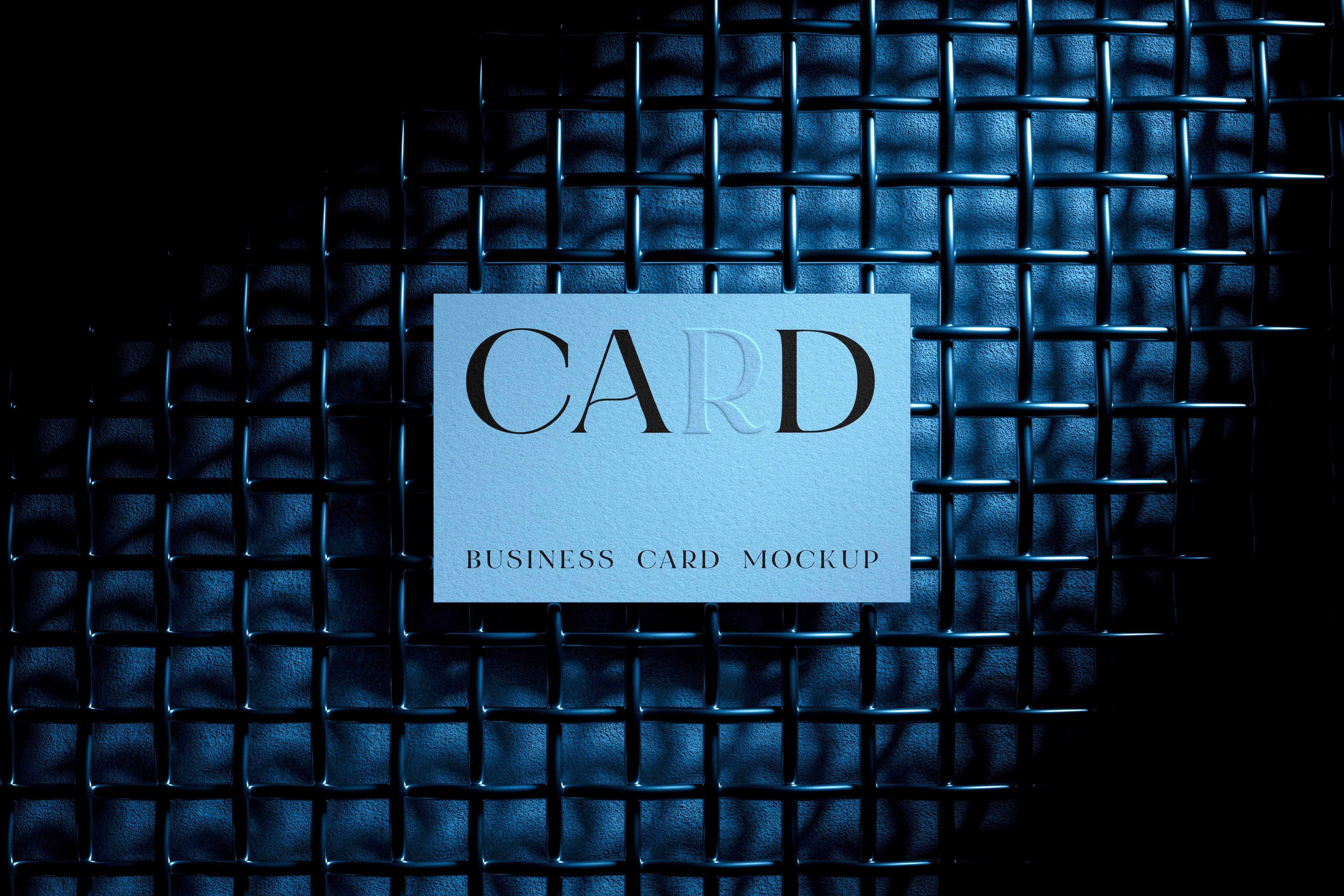 Urban Business Card Mockup