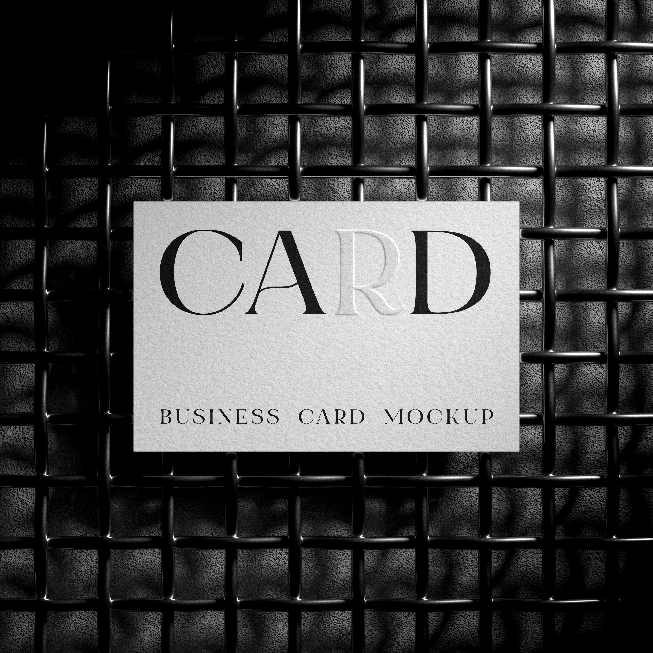 Urban Business Card Mockup
