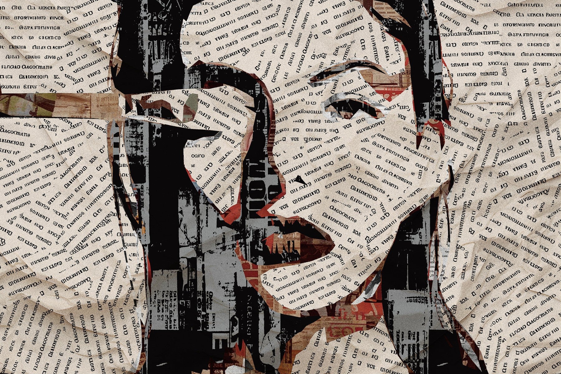 Urban Wall Photo Collage Creator