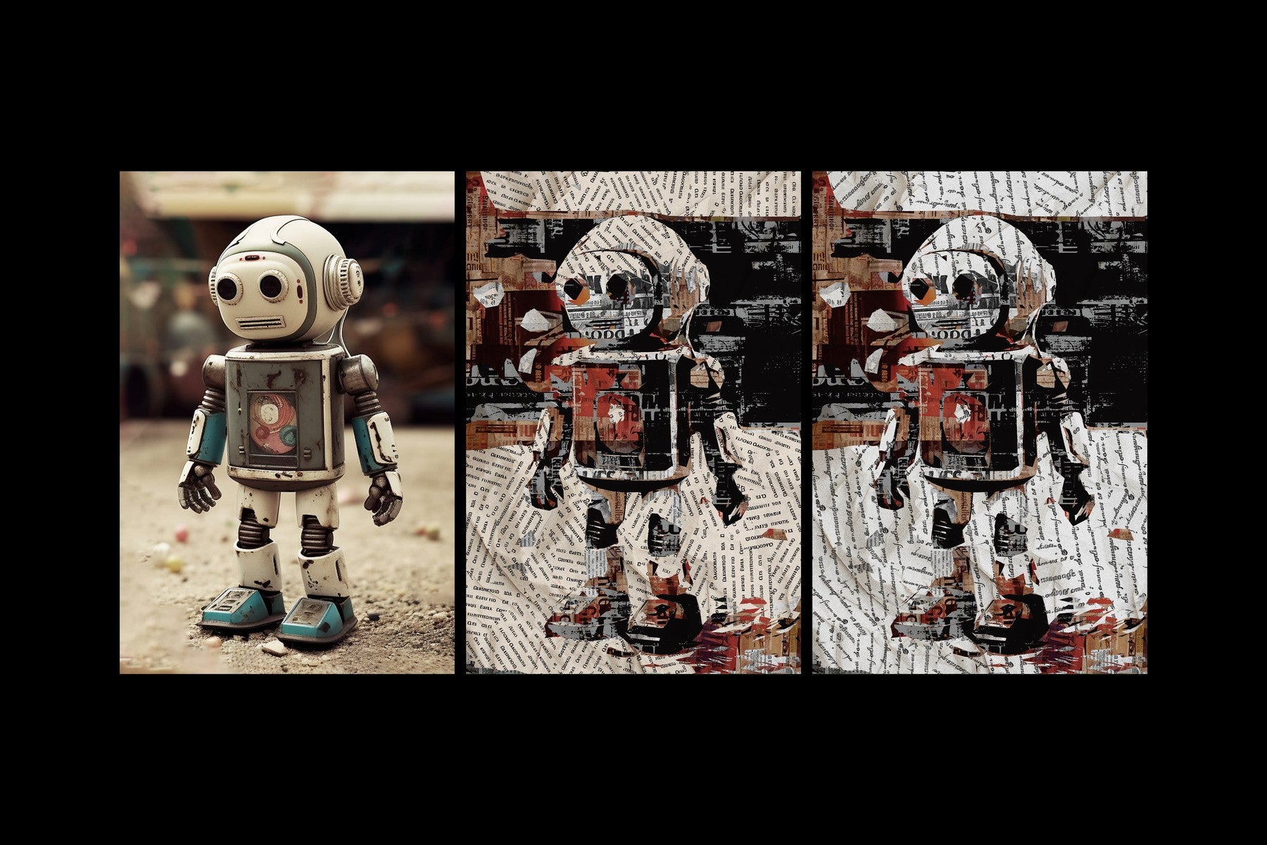 Urban Wall Photo Collage Creator