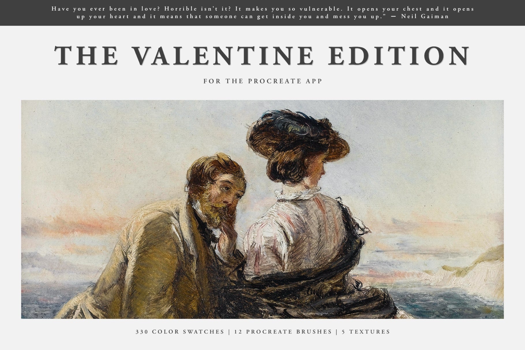 Valentine Procreate Kit (2023)