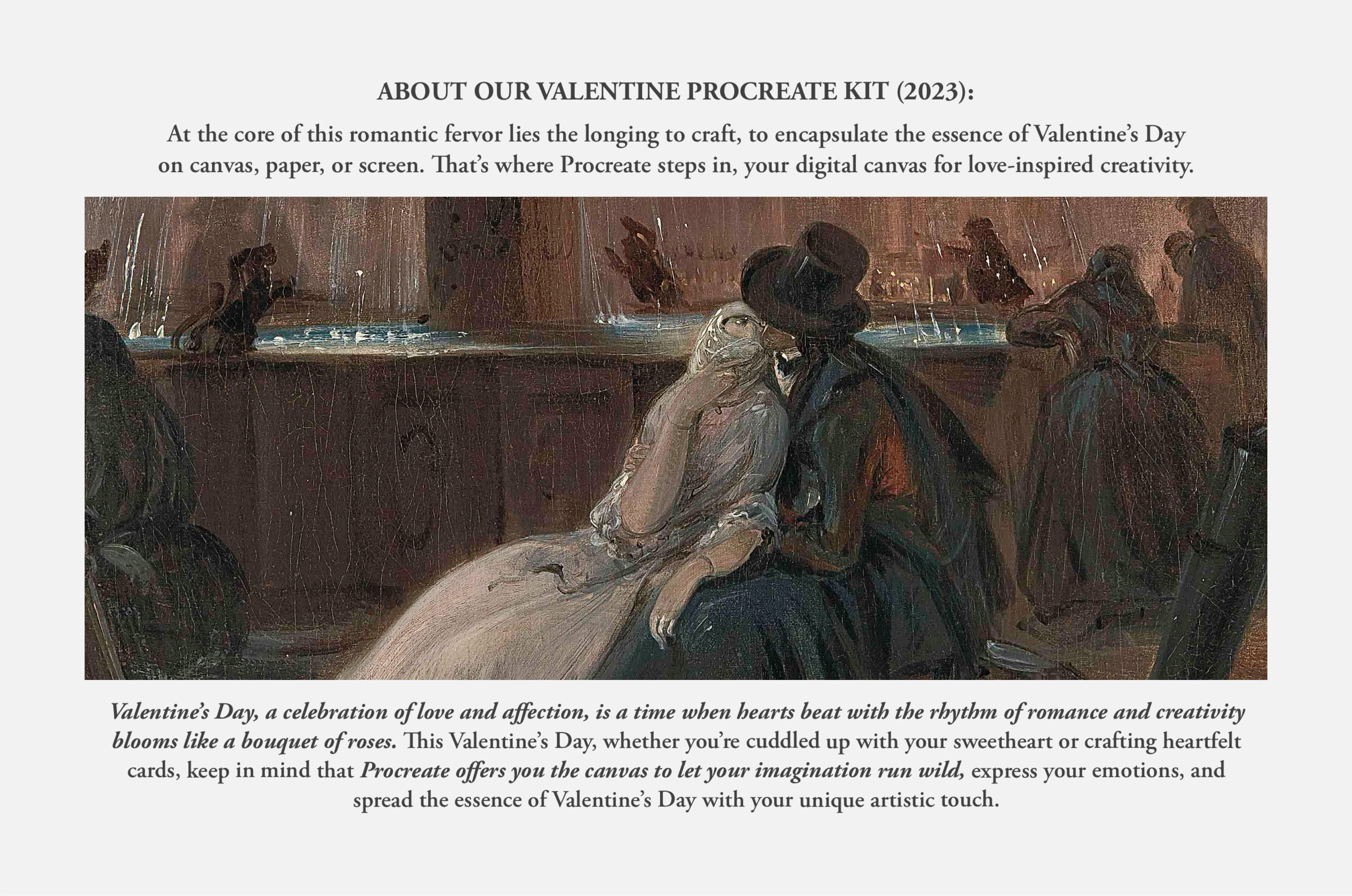 Valentine Procreate Kit (2023)