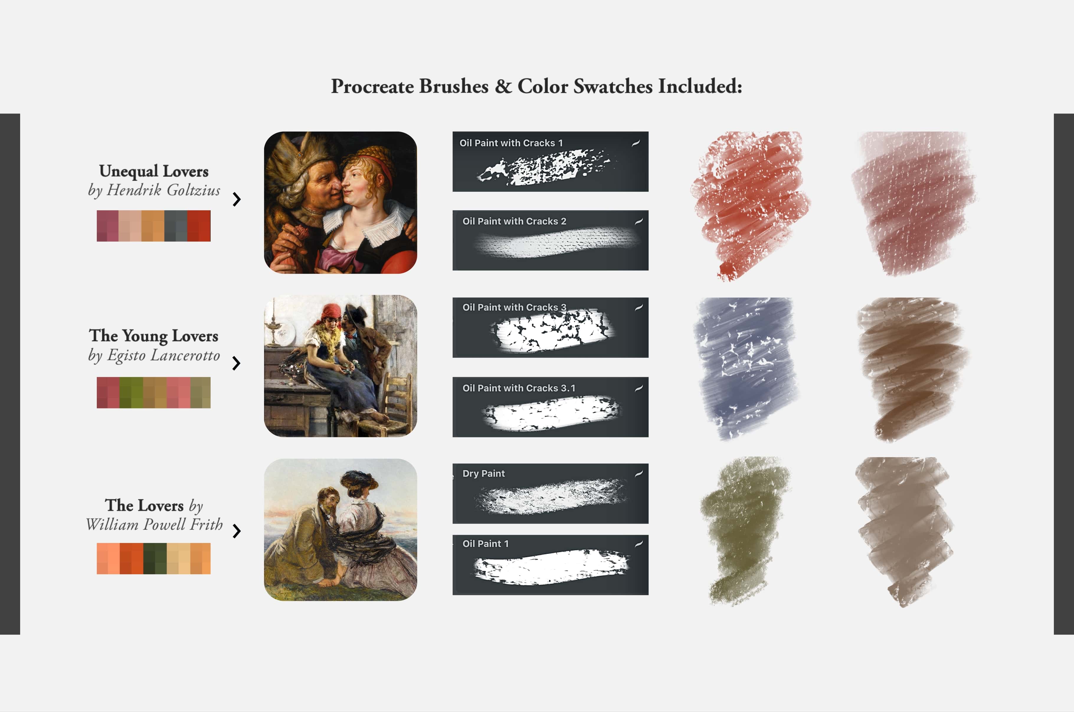 Valentine Procreate Kit (2023)