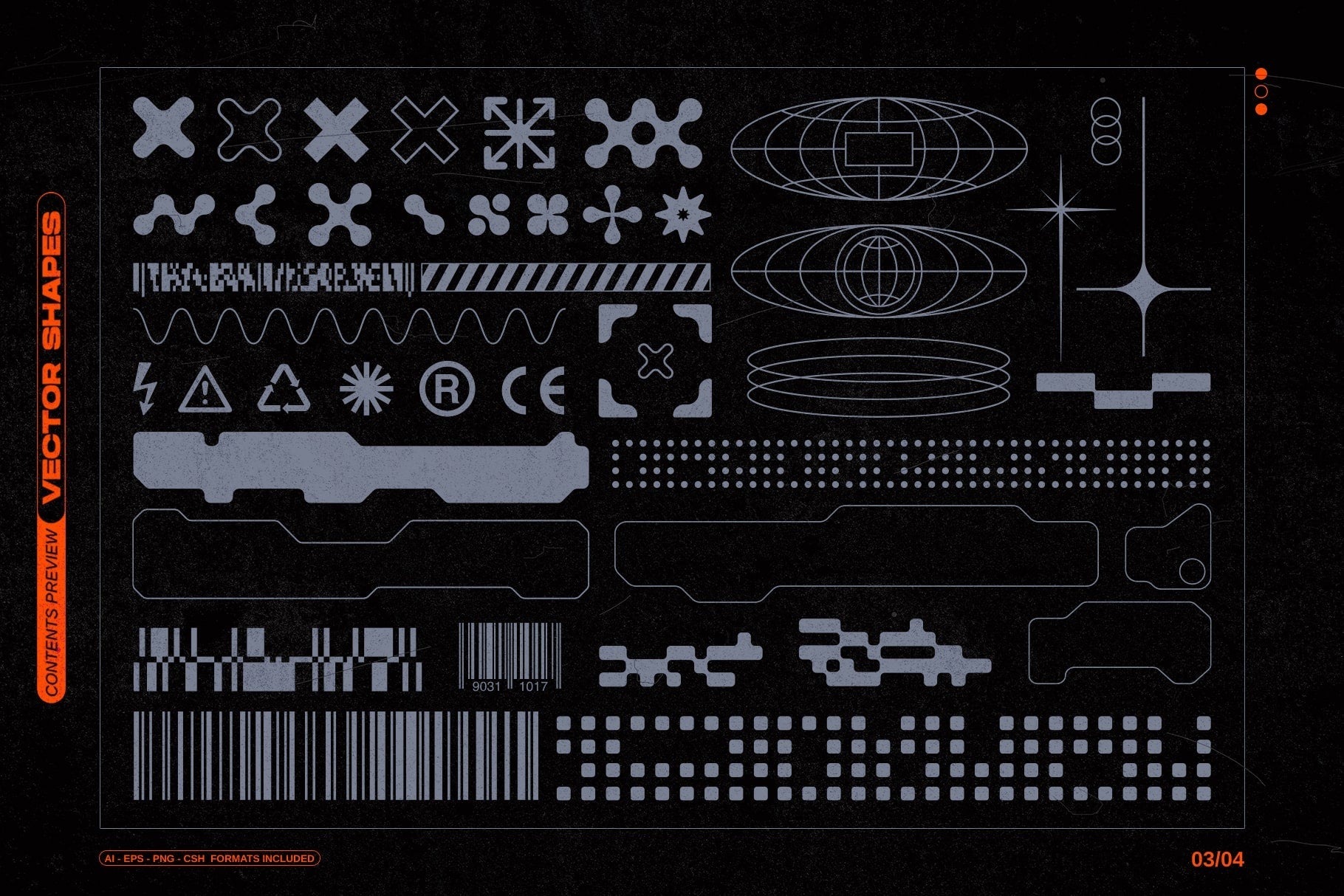 Vector Shapes Volume I