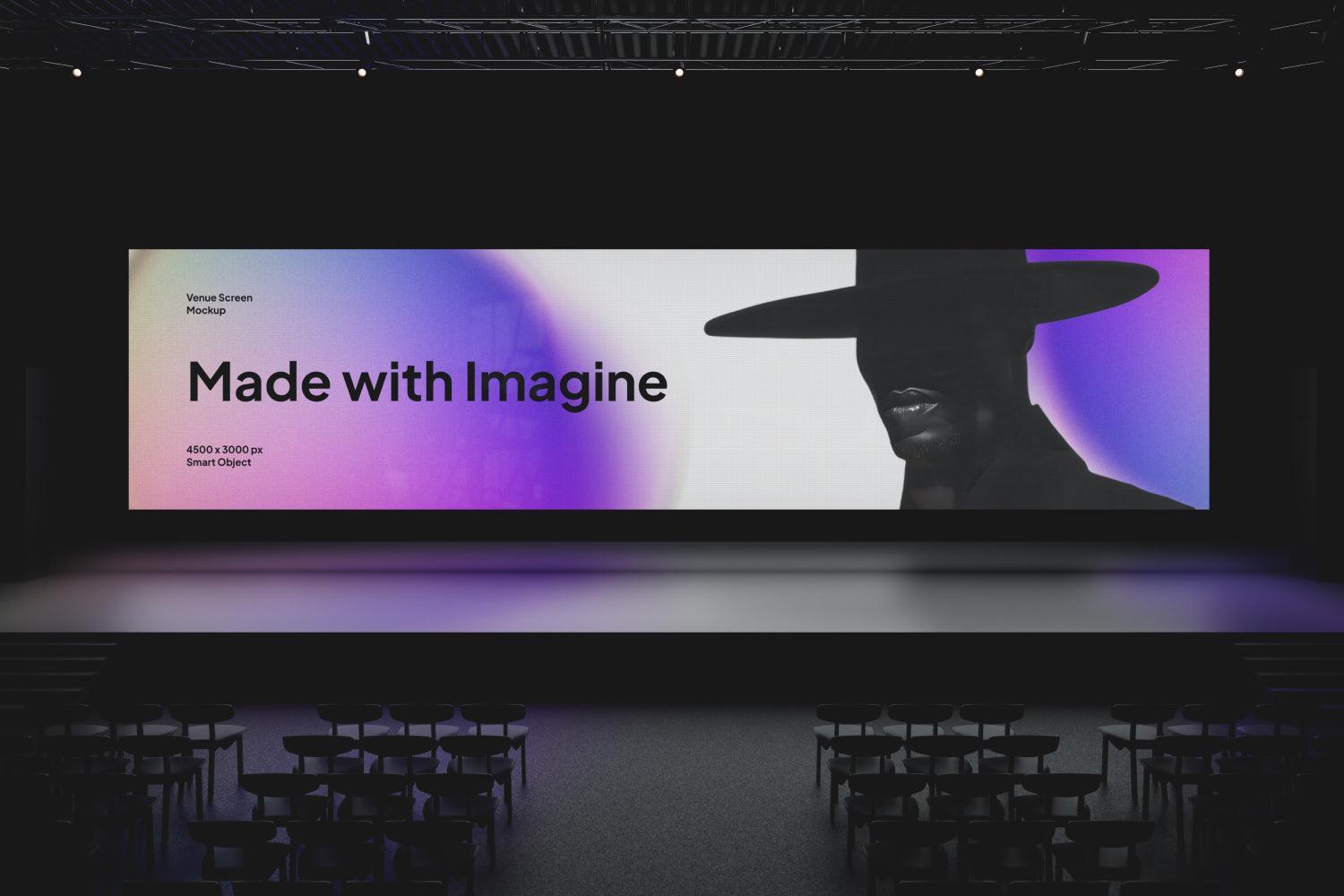 Venue Screen Mockup
