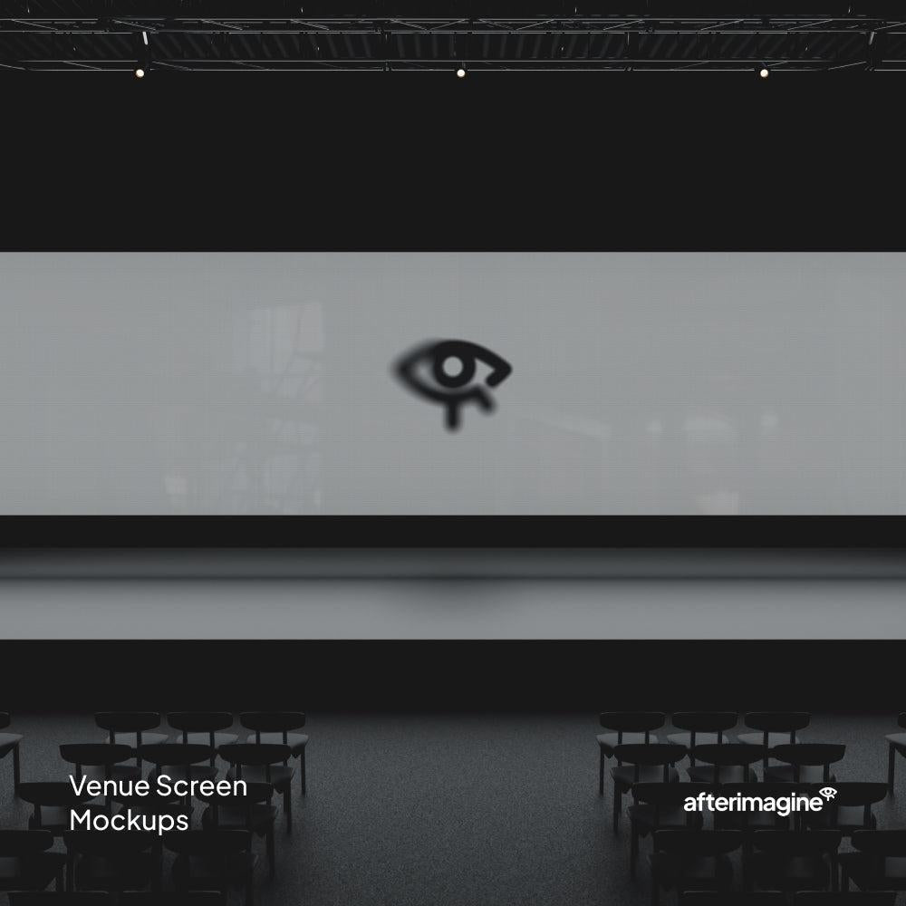 Venue Screen Mockup