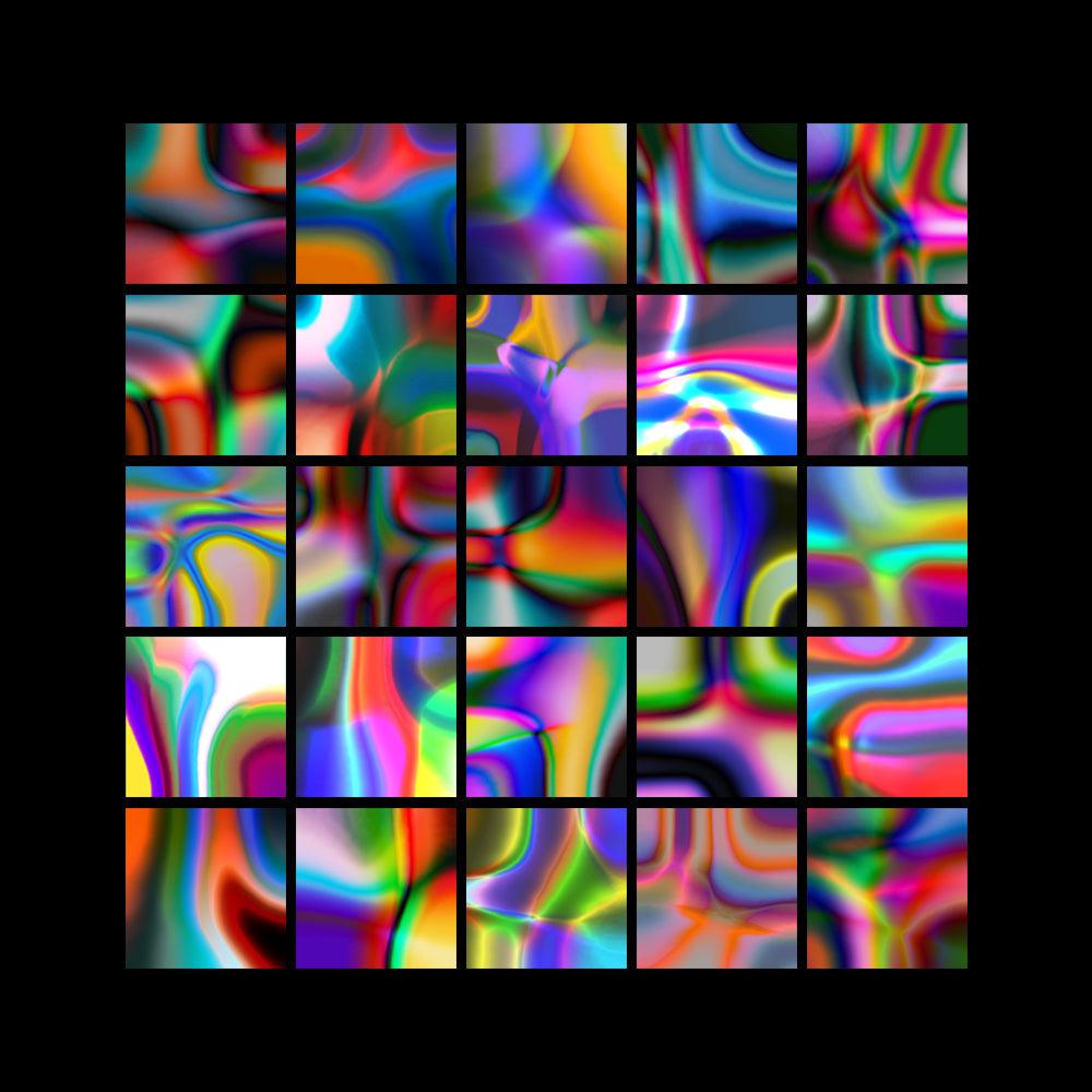 Vibrant Gradient Textures