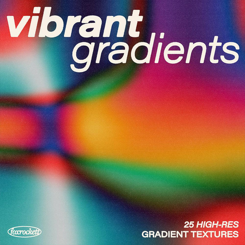 Vibrant Gradient Textures
