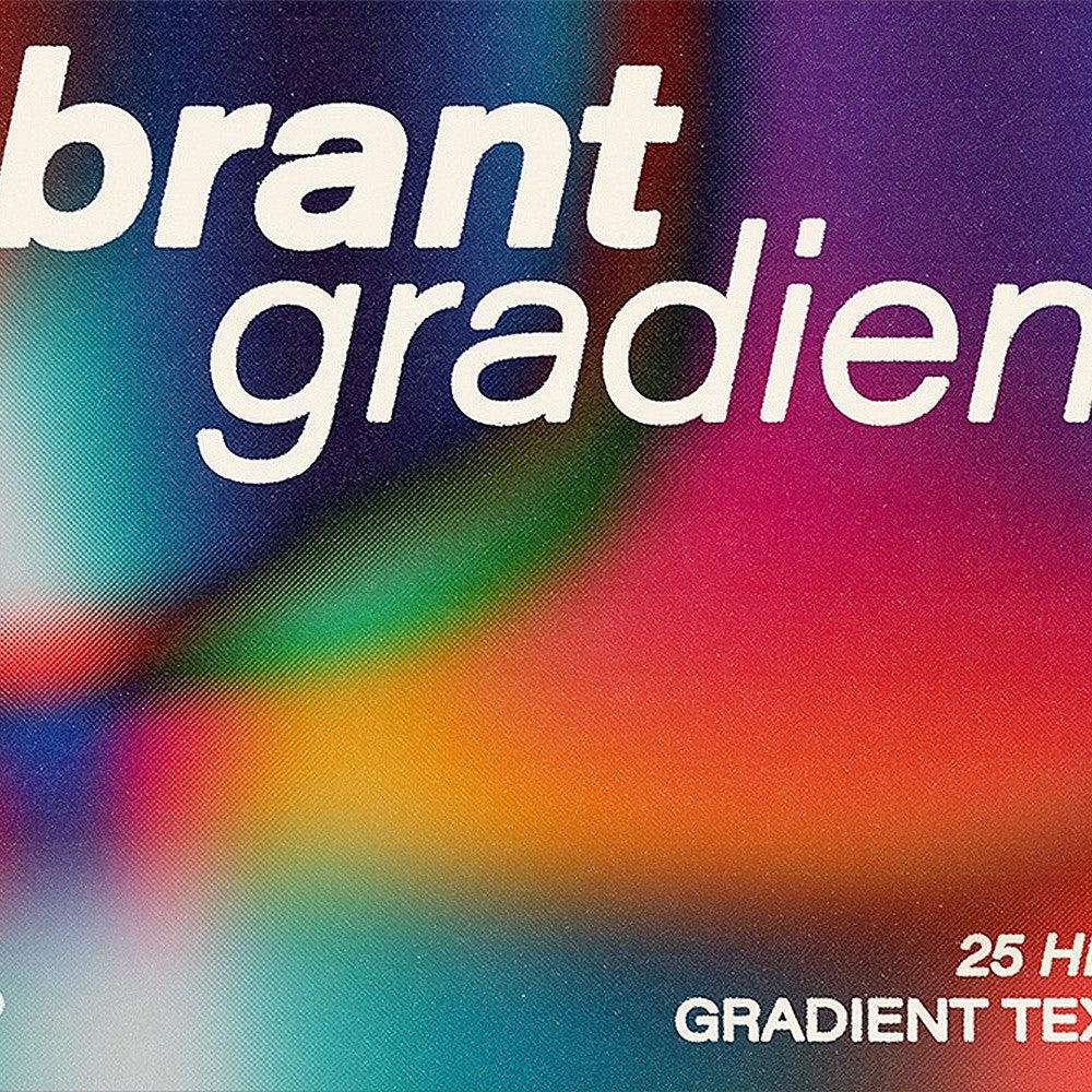 Vibrant Gradient Textures