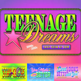 Vibrant Nostalgic Text Effect