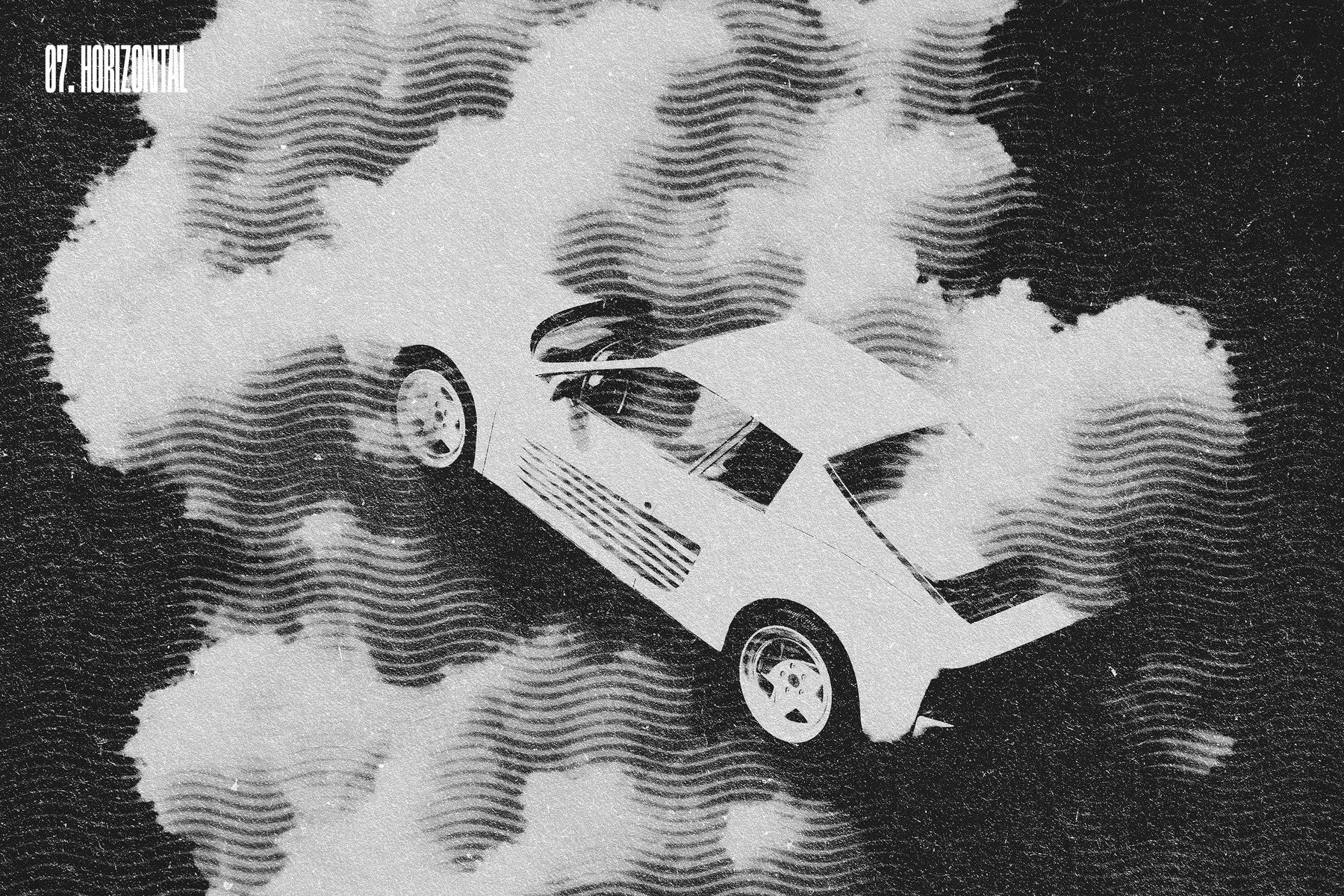 Vintage Halftone Photo Effect
