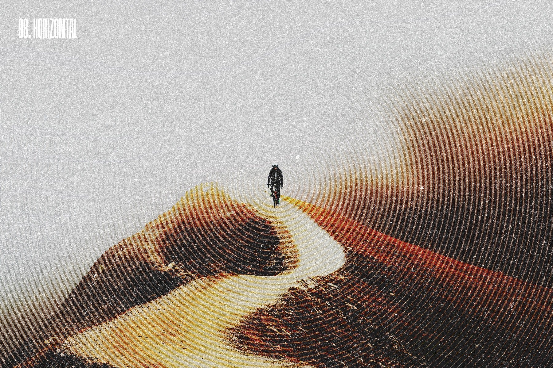 Vintage Halftone Photo Effect