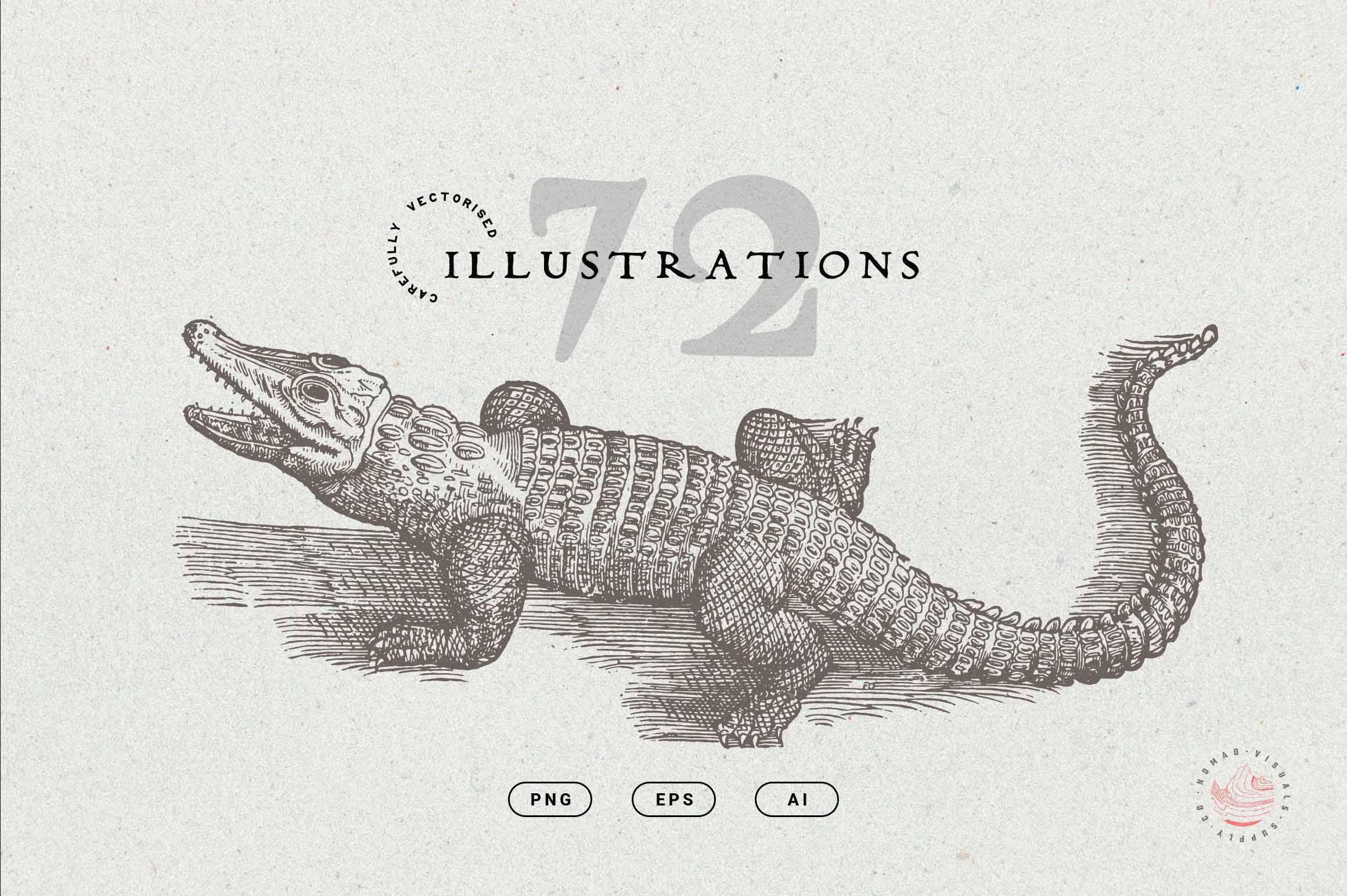 Vintage Logo Creator Kit