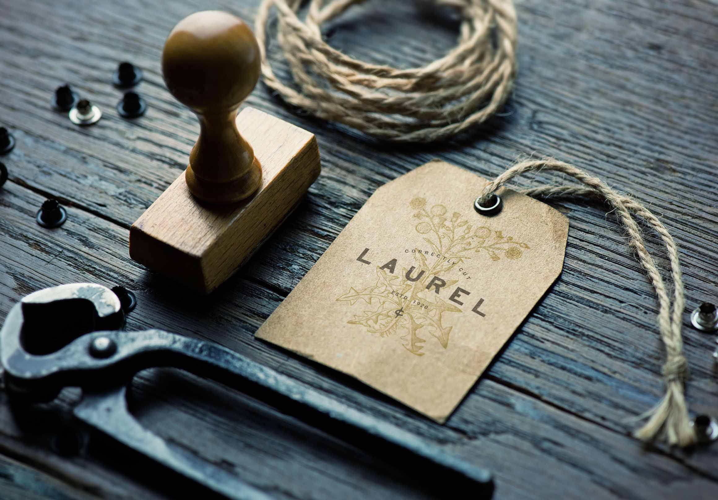 Vintage Logo Creator Kit