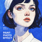Vintage Paint Photo Effect