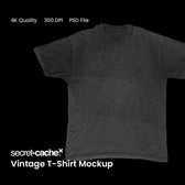 Vintage T-Shirt Mockup